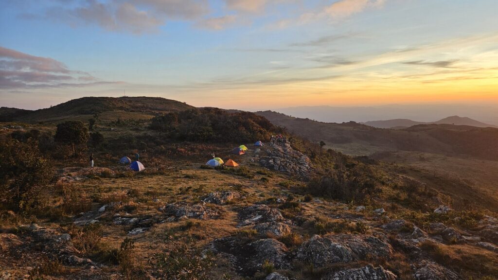 Hiking trails Brazil